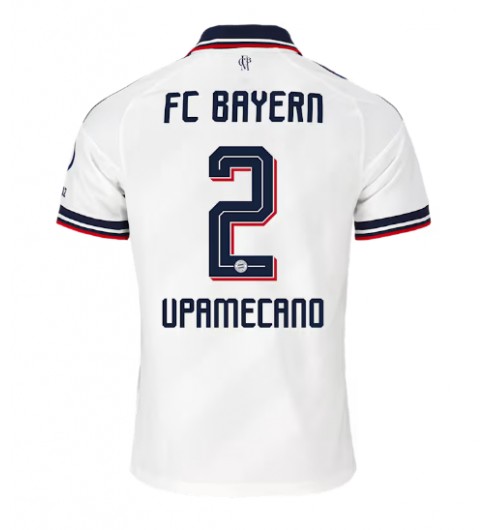 Bayern Munich Dayot Upamecano #2 Venkovní Dres 2026-27 Krátký Rukáv Bayern Munich Dayot Upamecano #2 Venkovní Dres 2026-27 Krátký Rukáv